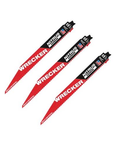 LAME DE SCIE ALT 9" CARBURE NITRUS PQT3  - 48-00-5372