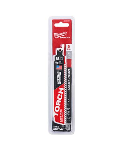 LAME DE SCIE ALT CARBURE 6"x7DPP, PQT:5  - 48-00-5561