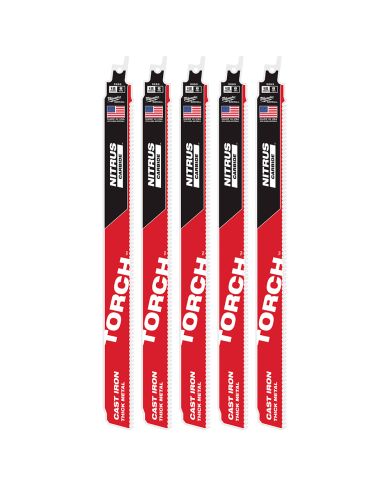 LAME DE SCIE ALT CARBURE 12"x7DPP, PQT:5 - 48-00-5563