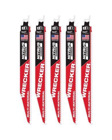 LAME DE SCIE ALT CARBURE 9"x6DPP, PQT:5  - 48-00-5572