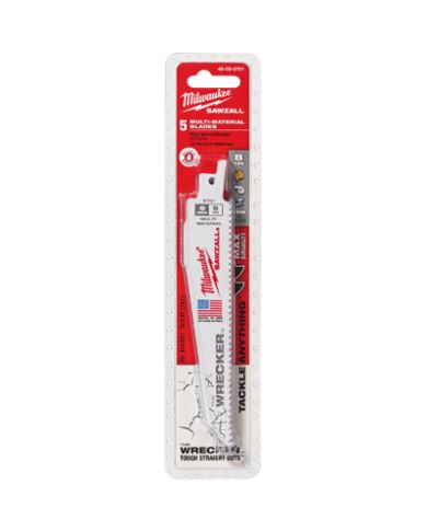 LAME DE SCIE ALT. MULTI. 6"x8DPP, PQT:5  - 48-00-5701