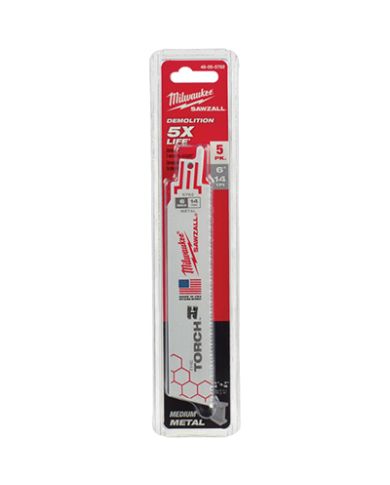 LAME DE SCIE ALT. 6"X14D MILWAUKEE       - 48-00-5782