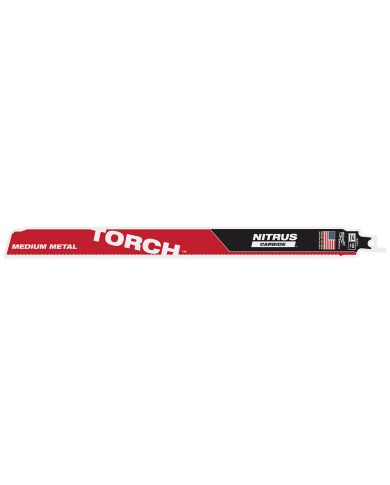 LAME DE SCIE ALT. MÉTAL NITRUS 10TPI 12" - 48-00-6253