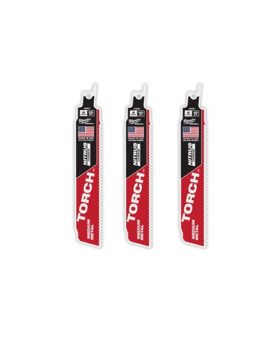 LAME DE SCIE ALT 6" METAL MED. NITRUS(3) - 48-00-6351