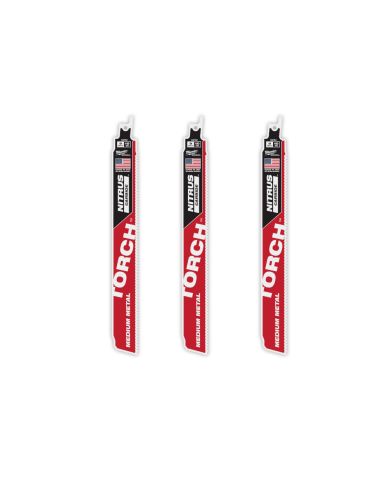 LAME DE SCIE ALT 9" METAL MED NITRUS(3)  - 48-00-6352