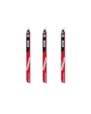 LAME DE SCIE ALT 12" METAL MED NITRUS(3) - 48-00-6353