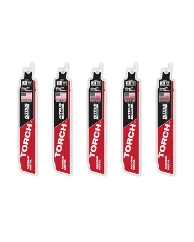 LAME DE SCIE ALT 6" METAL MED. NITRUS(5) - 48-00-6551