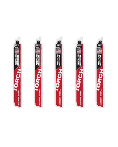 LAME DE SCIE ALT 9" METAL MED. NITRUS(5) - 48-00-6552
