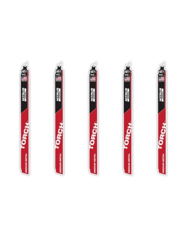 LAME DE SCIE ALT 12" METAL MED. NITRUS(5 - 48-00-6553