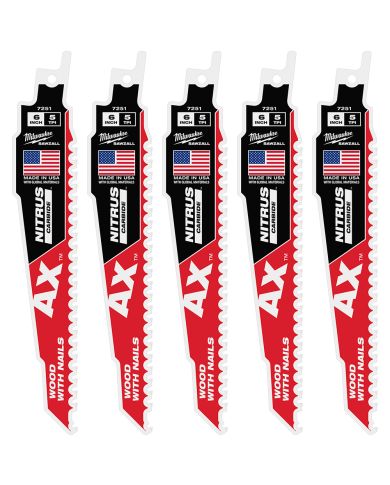 LAME DE SCIE ALT. 6" AX NITRUS PQT:5     - 48-00-7551