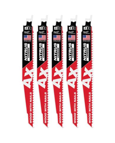 LAME DE SCIE ALT. 9" AX NITRUS PQT:5     - 48-00-7552