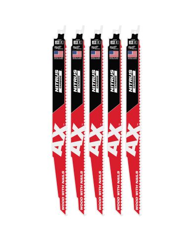 LAME DE SCIE ALT. 12" AX NITRUS PQT:5    - 48-00-7553