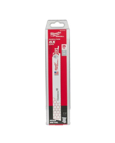 LAME DE SCIE ALT. MÉTAL 9"x14DPP, PQT:25 - 48-00-8787