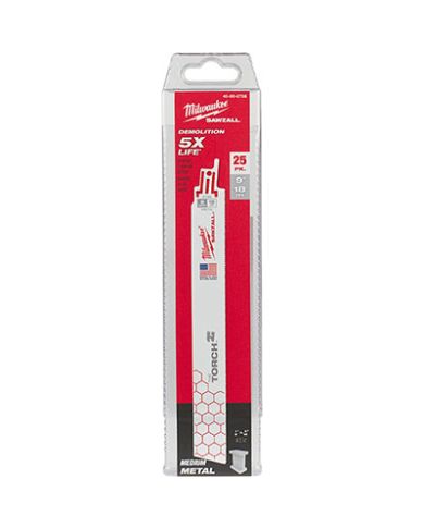 LAME DE SCIE ALT. MÉTAL 9"x18DPP,PQT:25  - 48-00-8788