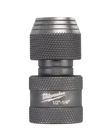 ADAPTATEUR 1/4" HEX À PRISE 1/2" CARRÉ   - 48-03-4410