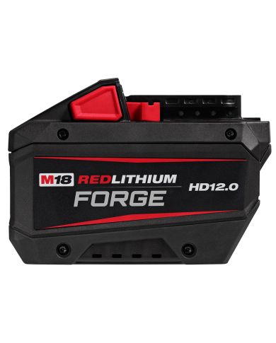 BATTERIE M18 FORGE 12AH MILWAUKEE 10/PQT - 48-11-1814