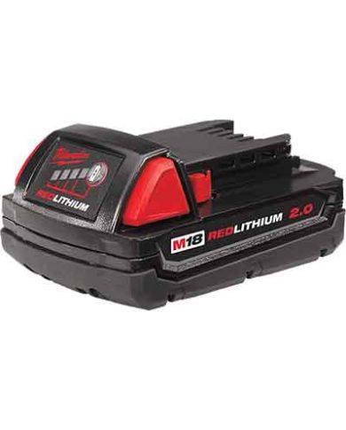 BATTERIE 18V LITHIUM, 2.0 Ah - 48-11-1820