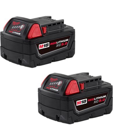 BATTERIE 18XC LITHIUM, 5.0 AH PQT 2      - 48-11-1852