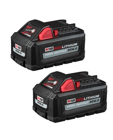 BATTERIE 18V XC LITHIUM 6AH GRANDE CAP.2 - 48-11-1862
