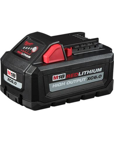 BATTERIE 18V XC LITHIUM,6Ah GRANDE CAPAC - 48-11-1865