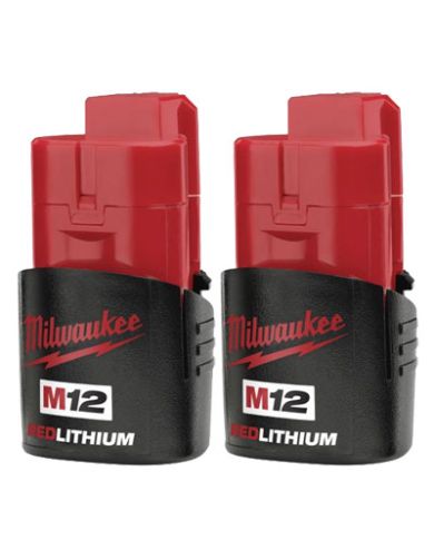 BATTERIE 12V LITHIUM, 1.5 AH, PQT:2 - 48-11-2411