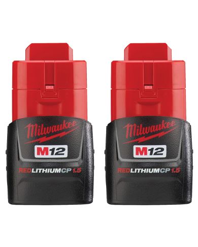 BATTERIE 12V LITHIUM, 1.5 AH, PQT:2