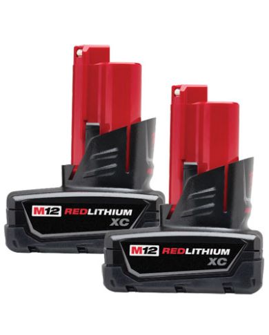 BATTERIE 12V LITHIUM, 3.0 AH, PQT:2 - 48-11-2412