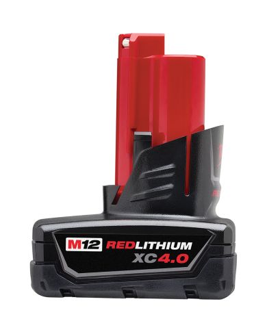 BATTERIE 12V LITHIUM, 4.0 AH XC