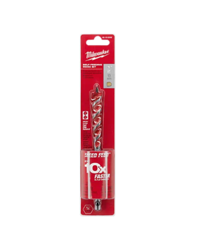 MÈCHE À BOIS 1/2" X 6" SPEED FEED        - 48-13-0048