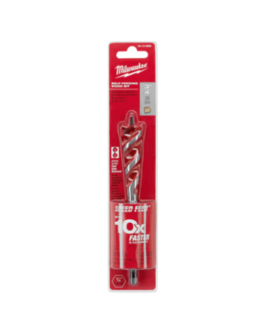 MÈCHE À BOIS 3/4" X 6" SPEED FEED        - 48-13-0068