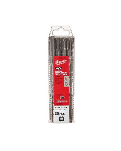 FORET À BÉTON SDS 3/16" X 4" X 6" BTE 25 - 48-20-7511