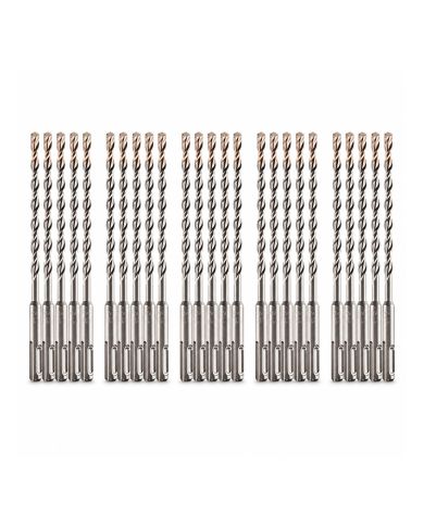SDS 3/16" X 6" X 8" CARBIDE BIT PKG 25