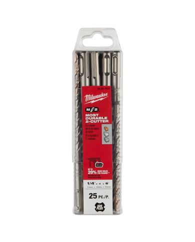 FORET À BÉTON SDS 1/4" X 4" X 6" BTE 25  - 48-20-7531