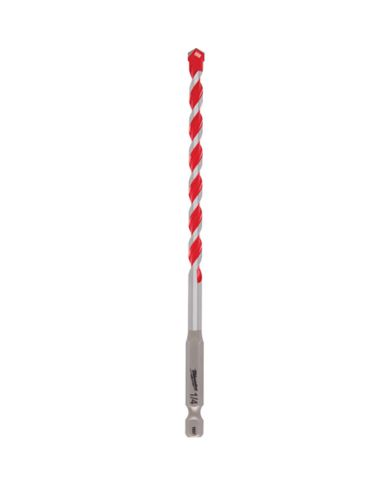 1/4"x4"x6" CARBIDE HAMMER BIT            - 48-20-9011