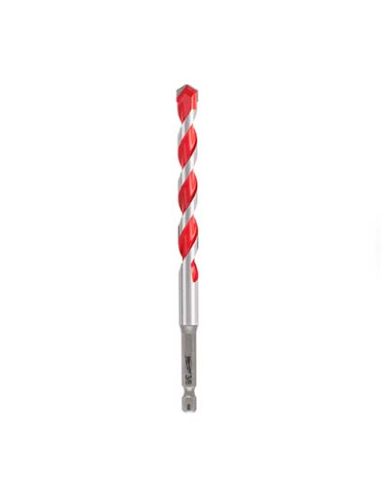 HAMMER DRILL BIT 5/32"x4"x6" HEX PKG25   - 48-20-9101