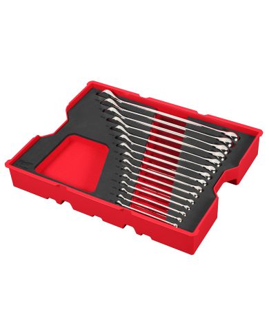 ENSEMBLE DE 15 CLÉS SAE PACKOUT          - 48-22-0155
