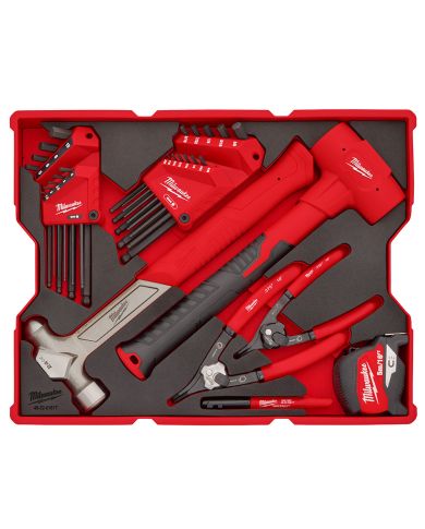 ENS CLÉS HEX,MARTEAUX ET PINCES PACKOUT - 48-22-0161