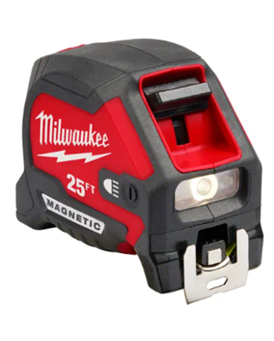 RUBAN À MESURER 25' AVEC DEL MILWAUKEE   - 48-22-0428