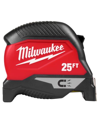 RUBAN À MESURER 25' MAGNÉTIQUE MILWAU    - 48-22-1025M