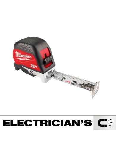 RUBAN À MESURER 25 ELECTRICIEN MAG.MIL   - 48-22-1027M