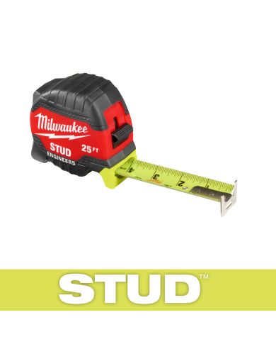RUBAN À MESURER "STUD" 25' ING.          - 48-22-1425E
