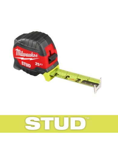 RUBAN À MESURER "STUD" 25'               - 48-22-1425