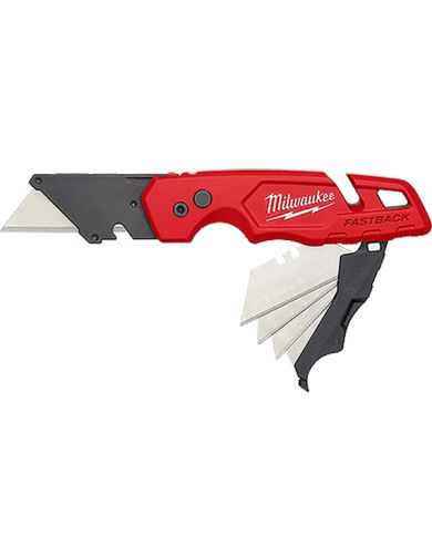 COUTEAU PLIANT LAME REVERSIBLE - 48-22-1502