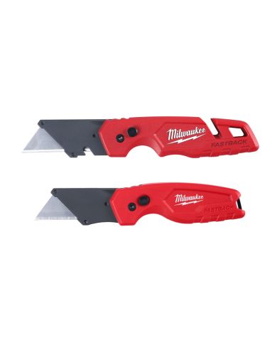 ENS 2 COUTEAUX UTILITAIRE PLIANTS - 48-22-1503
