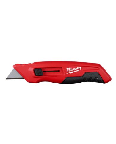 COUTEAU UTILITAIRE LAME RÉTRACTABLE MILW - 48-22-1515