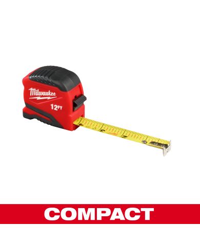 RUBAN À MESURER 12' COMPACT              - 48-22-1712