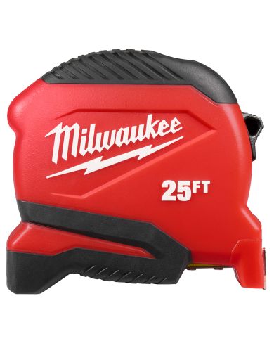 RUBAN À MESURER COMPACT 25' MILWAU       - 48-22-1725