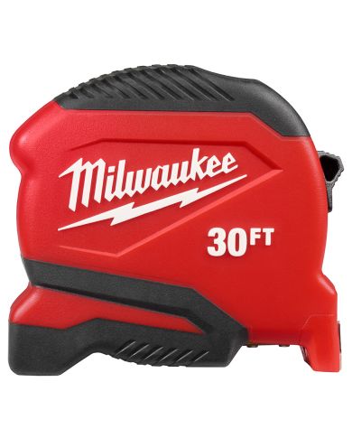 RUBAN À MESURER COMPACT 30' MILWAU       - 48-22-1730