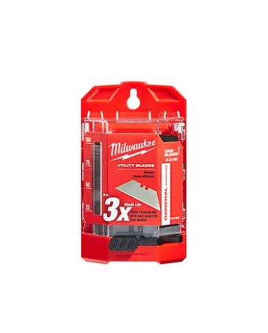 LAMES DE COUTEAU UTILITAIRE PQT100 - 48-22-1900