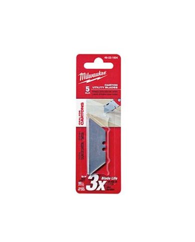 LAME POUR COUTEAU PQT 5 POUR LE CARTON - 48-22-1934
